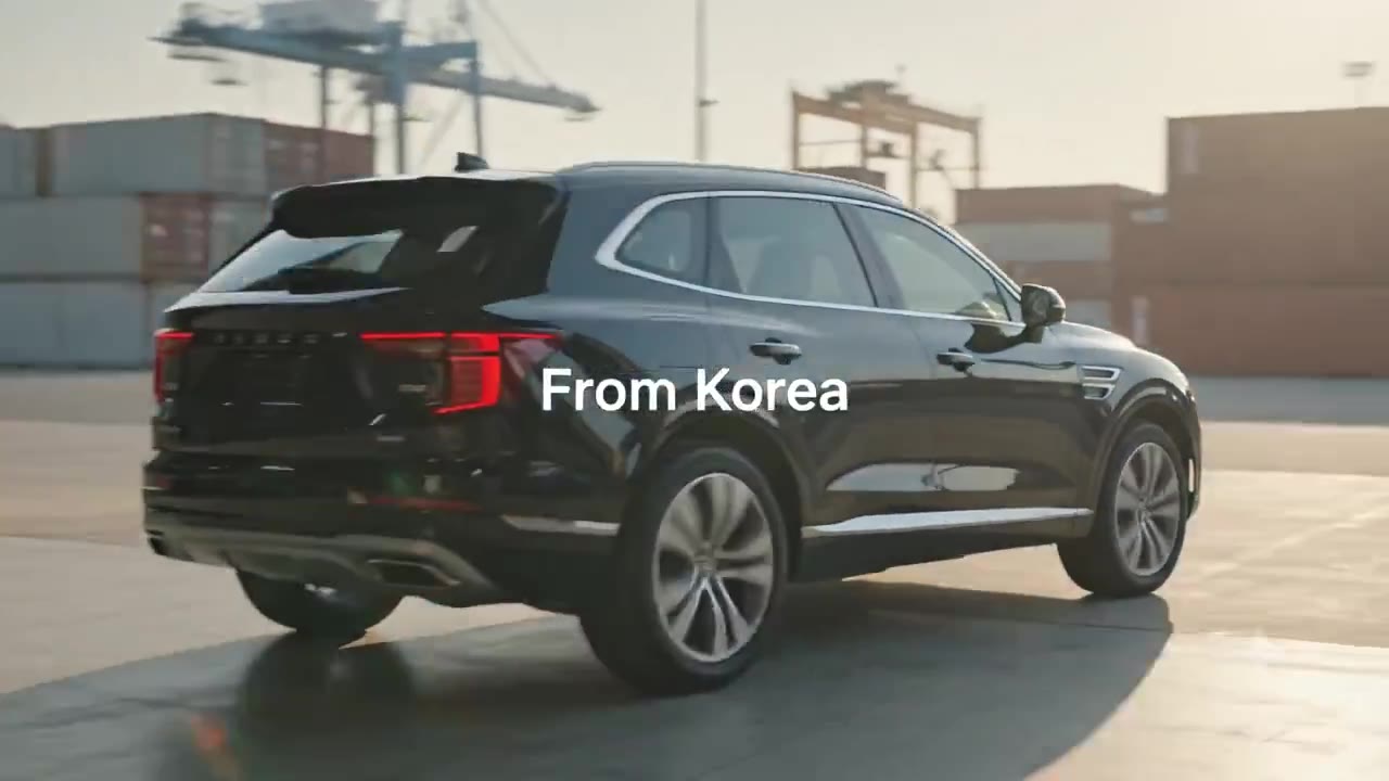 Used cars exported from South Korea, inspected and ready to ship